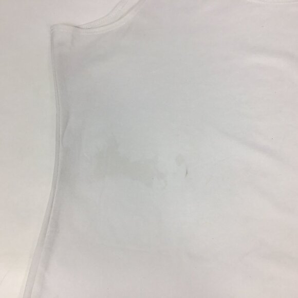 (PO) Elementz, Wht Sleeveless Top - Picture 11 of 12